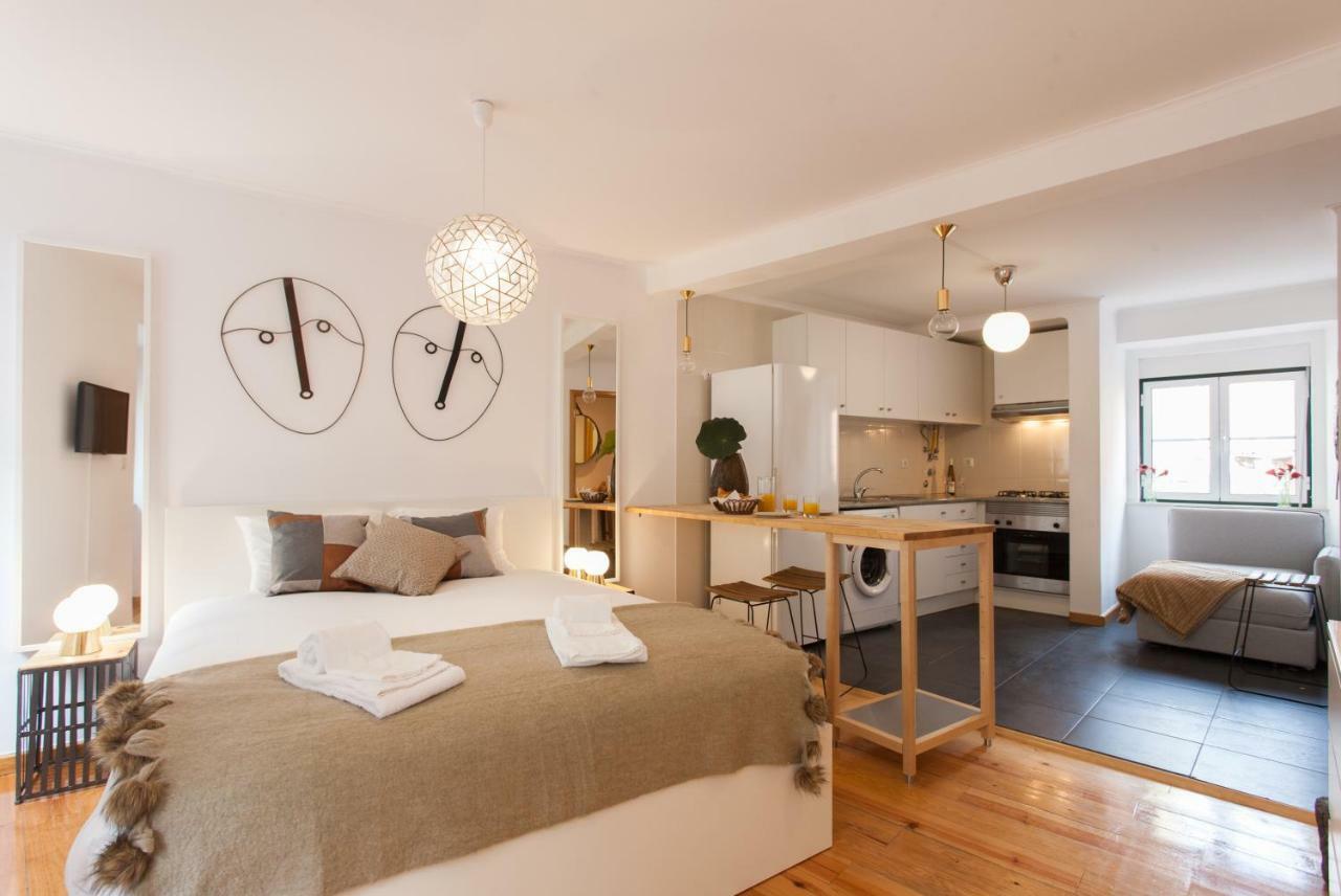 Martim Moniz Studio Apartments - By Lu Holidays Lisboa Екстериор снимка