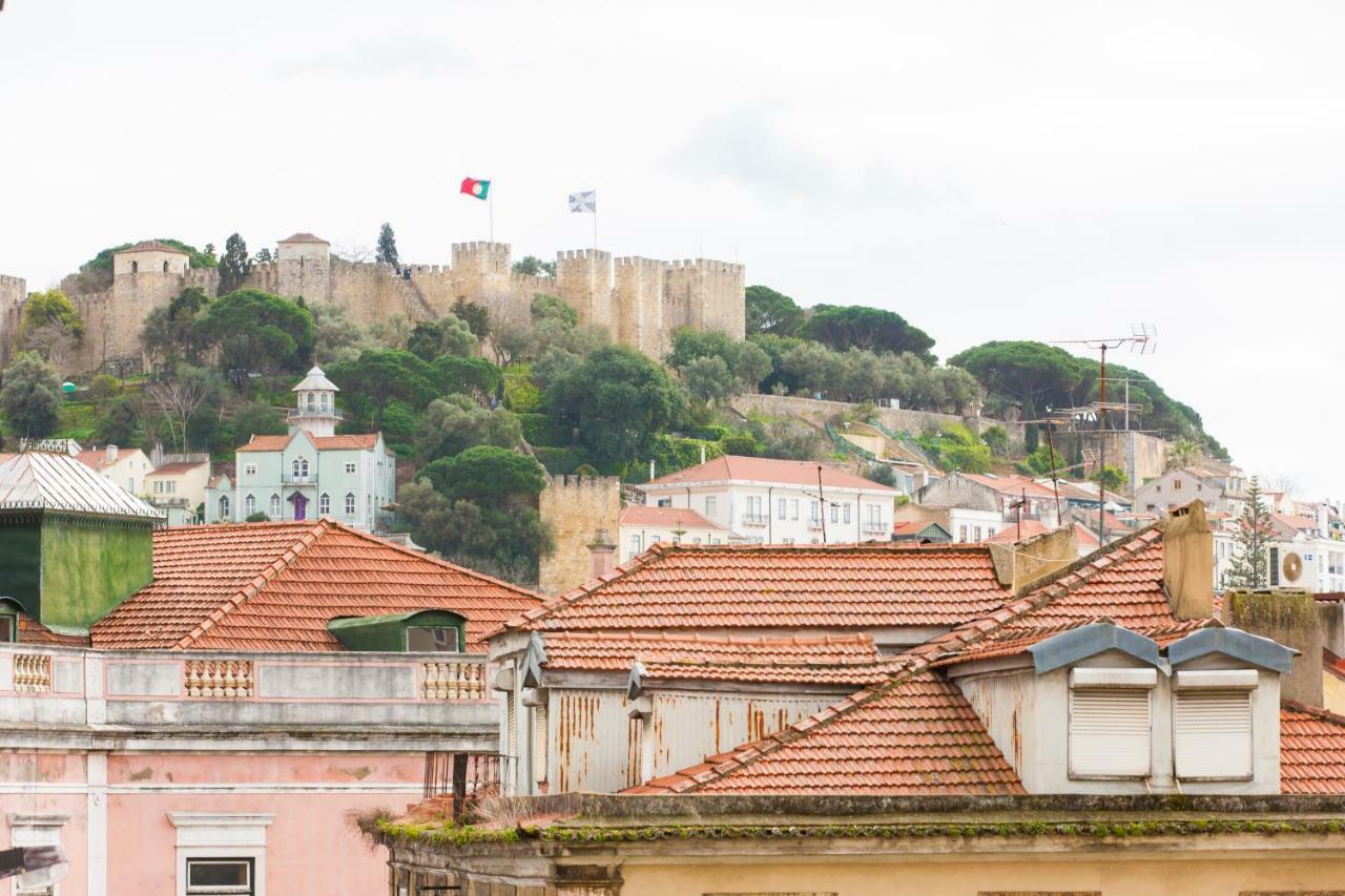 Martim Moniz Studio Apartments - By Lu Holidays Lisboa Екстериор снимка